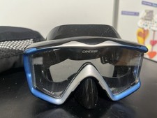 Cressi Liberty Triside SPE Diving Mask Black Blue  picture