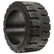 21X8X15 21X8-15 Solid Puncture Proof Press-On Traction Forklift Tire 21815 picture