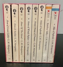 Vintage Complete Anne of Green Gables 8 Book Box Set by LM Montgomery *NEW* picture