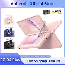 ANBERNIC RG DS Plus Dual-Screen Retro Handheld Game Console Linux RK3568 Gifts picture