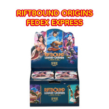 [PRE] Riftbound TCG Origins Korean Booster Box 24 Packs Ahri Sealed picture