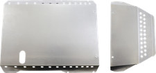 Show Chrome Belly Pan - Aluminum picture