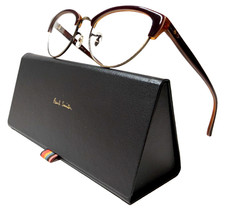 RARE PAUL SMITH HARLYN PM 8195 1289 SHINY BROWN BRONZE AUTHENTC EYEGLASSES 50-18 picture