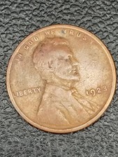 1923 P Lincoln Wheat Cent  Good / VG picture