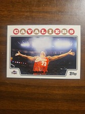 2008-09 Topps - LeBron James #23 picture