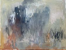 Nautical Gothic Gloucester Impressionism Oil Painting On 18”x24” Canvas Original picture