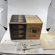 Vintage Knight Watch Alarm System NOS New in Box w/ Manuals 1970s picture