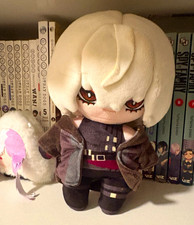 Two and a Half Studios Grim Reaper Standing Plushie picture