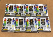 8X FIFA World Cup 2026 PANINI Stickers Packs Official New picture