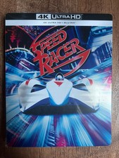 Speed Racer w. Steelbook (4K UHD + Blu-ray, EU Import, Region Free) *NEW/SEALED* picture