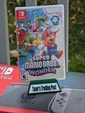 Super Mario Bros Wonder Nintendo Switch Sealed  picture