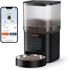 WOPET 4L Automatic Cat and Dog Feeder WiFi Automatic-Black MSRP $49.99 NWB picture