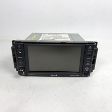 2012-2020 Dodge Chrysler Caravan AM FM Radio Screen Display OEM Code: RBZ picture
