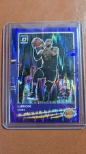 2020-21 Panini Donruss Optic - LeBron James #13 Purple Shock Prizm picture