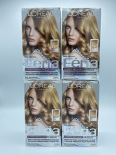 4 x L’oreal Paris Feria Dark Golden Blonde 73 3x Highlights Hair Color picture