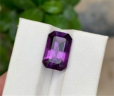 5.55 Carat Natural Purple Amethyst Loose gemstone From Africa picture
