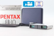 🎦👀✨MINT✨ Silver Pentax FB-10 Silver 10 x 18 6° Binocular 86x58x17mm 128g picture