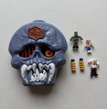 Vintage Mighty Max Skull Dungeon Doom Zone Bluebird Complete set 1992 picture
