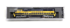 N Kato 176-6411 Alaska Railroad 4015 SD70mac Spirit of North Pole DCC Ready picture