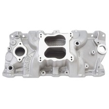 Edelbrock 7104 Performer RPM Q-JET Intake Manifold for Small Block Chevy picture