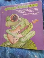 Green Bullfrog Richie Blackmore  Roger Glover Albert Lee Vinyl Lp picture