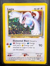 Pokemon TCG Lugia 9/111 Neo Genesis Holo Rare picture