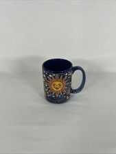 Vintage Sun and Moon Mug - Blue - Sandbridge picture