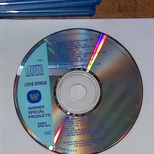 Various Artists Love Songs Warner CD Tested and Works picture