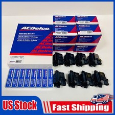 8Pcs Acdelco UF271 Ignition Coils For Chevy GMC 4.8L 5.3L 6.0L D581 12558693 picture