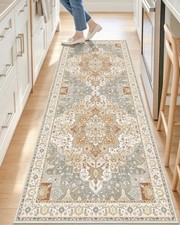2x6 Washable Runner Rug, Soft Non Slip Carpet for Hallway Kitchen picture