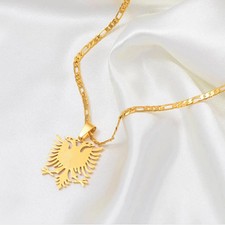 Albania Eagle Pendant Necklace picture