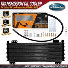 LPD47391 For Low Pressure Drop 40k Transmission Oil Cooler Kit GVW Max40K(Black) picture