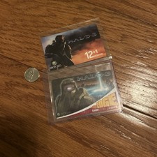 Halo 3 EB Games Card And 12 Month Gold Card picture