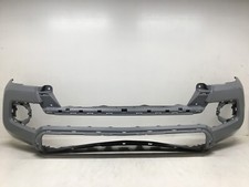 Front Bumper Cover Toyota Tacoma SR SR5 Lited w/Wheel Flare Holes 16-18 OEM2 picture
