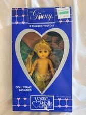 Vintage 1985 Vogue Ginny Basic Blonde Doll 70016 NRFB Factory Sealed Box picture