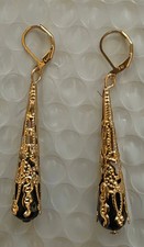 1920s flapper earrings picture