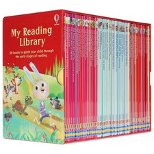 The Usborne Reading 50 Books Set (with Free Audio Online) - Ages 5+ - Paperback picture