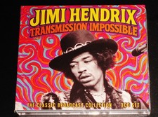 Jimi Hendrix: Transmission Impossible - Radio Broadcasts 3 CD Set UK Digipak NEW picture
