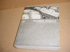 Harley Davidson 2012 Touring Factory Service Repair Manual 99483-12  16469 picture