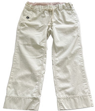 Anthropologie G1 SailorGoods Nautical Crop Pants Women's Coastal  26x20  Cotton picture