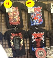 2 sides Babymetal World Tour 2026 North America T-Shirt reprint S-5XL picture