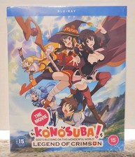 Konosuba The Movie: Legend of Crimson Anime Blu-ray *BRAND NEW* *Region B* picture