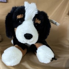 GUND Bernese Mountain Dog Plush Stuffed Animal Puppy w Scarf 16in Eddie Bauer picture