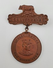 1908 Robley Evans San Diego So Called Dollar Hk-350 RARE 