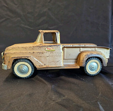 Tonka Vintage Pressed Steel Pickup Truck Toy Brown Step Side Mound Minnesota picture