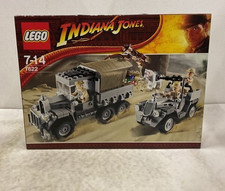 LEGO Indiana Jones Race For The Stolen Treasure 7622 In 2008 New Sealed Bags picture