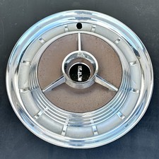 RARE 1958 59 60 Edsel Brown Spinner Hubcap Wheel Cover Hub Cap Citation Ranger picture