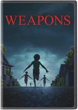 Weapons DVD NEW picture