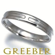 Hermes Ariane Ring JP Size 9 K18WG White Gold picture