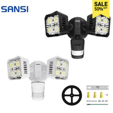 SANSI LED Security Lights Motion Sensor 3400lm 30W Outdoor Garage Floodlight picture